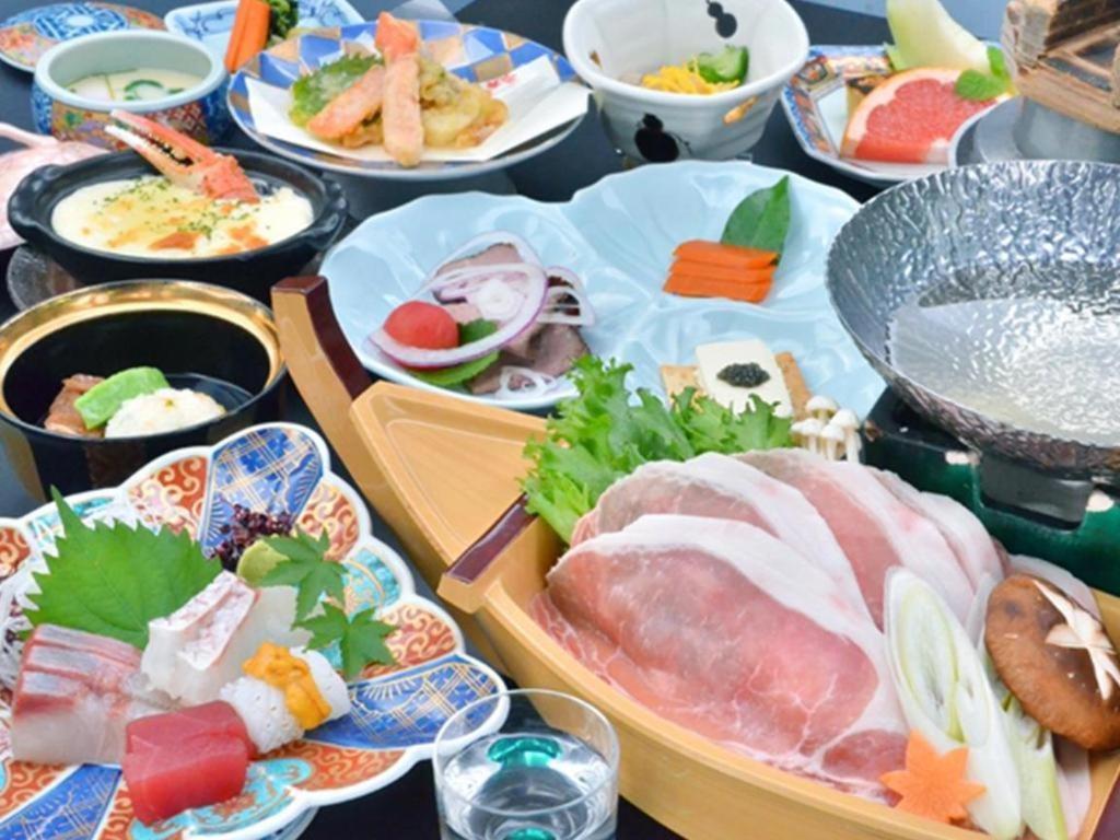 Takeo Onsen Heights Hotell Eksteriør bilde