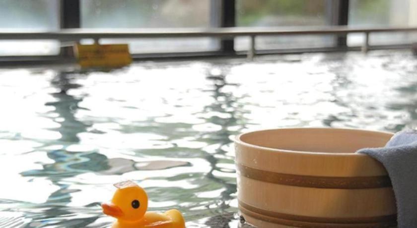 Takeo Onsen Heights Hotell Eksteriør bilde
