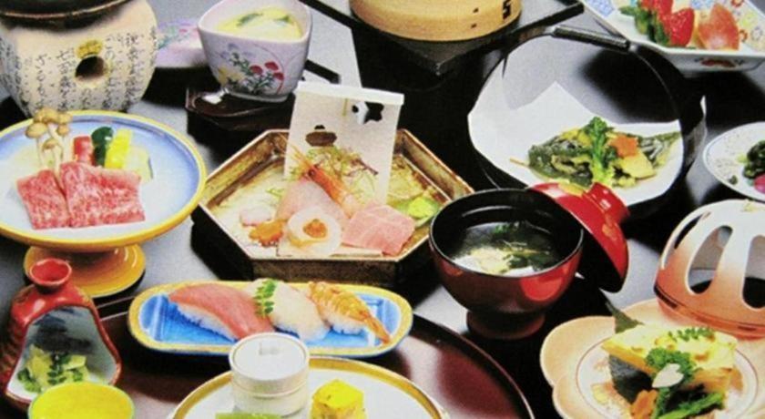 Takeo Onsen Heights Hotell Eksteriør bilde
