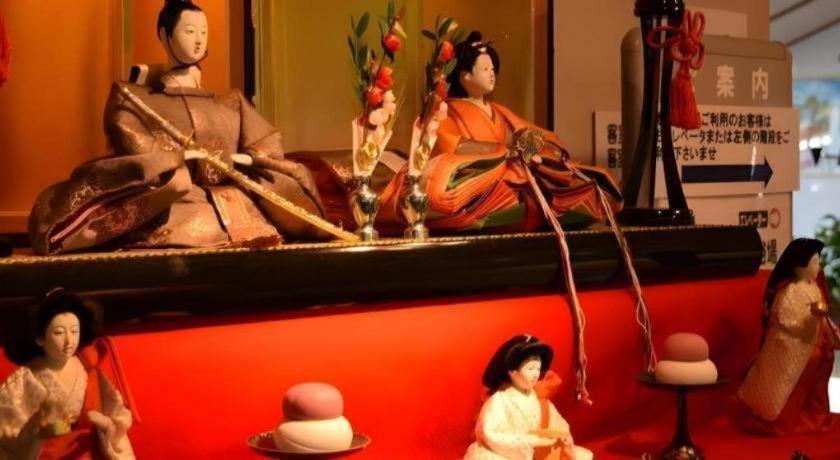 Takeo Onsen Heights Hotell Eksteriør bilde