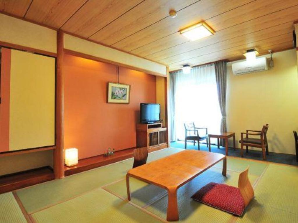 Takeo Onsen Heights Hotell Eksteriør bilde