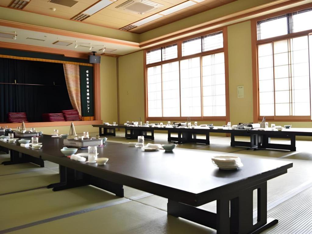 Takeo Onsen Heights Hotell Eksteriør bilde